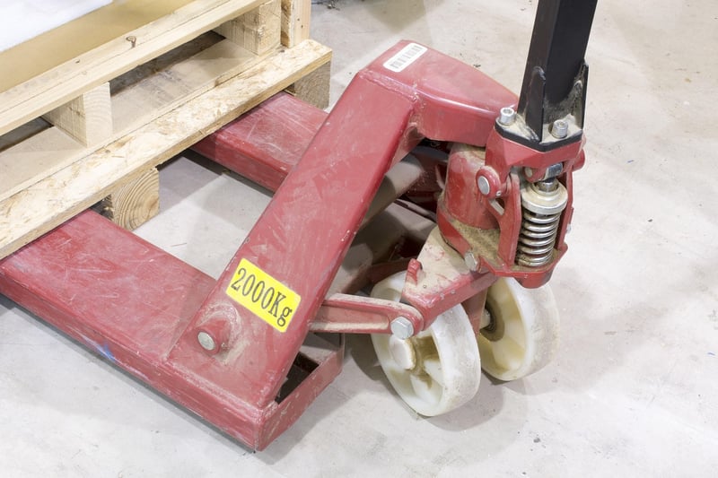 Vertical Pallet Bar